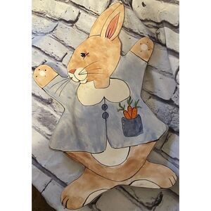 Oh‎ Peter! Easter Bunny Ceramic Platter 16”by 9”